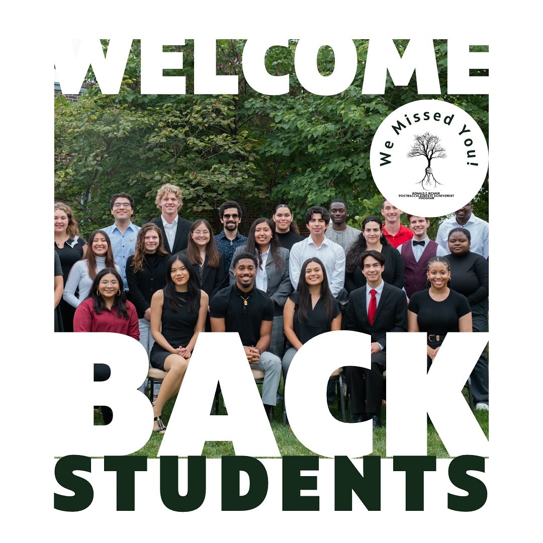 Welcome Back Students, we missed you!